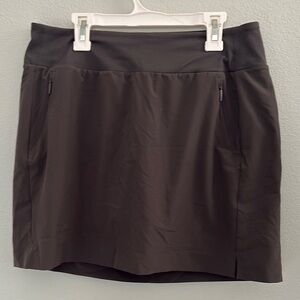 Athleta Grey SoHo Skort